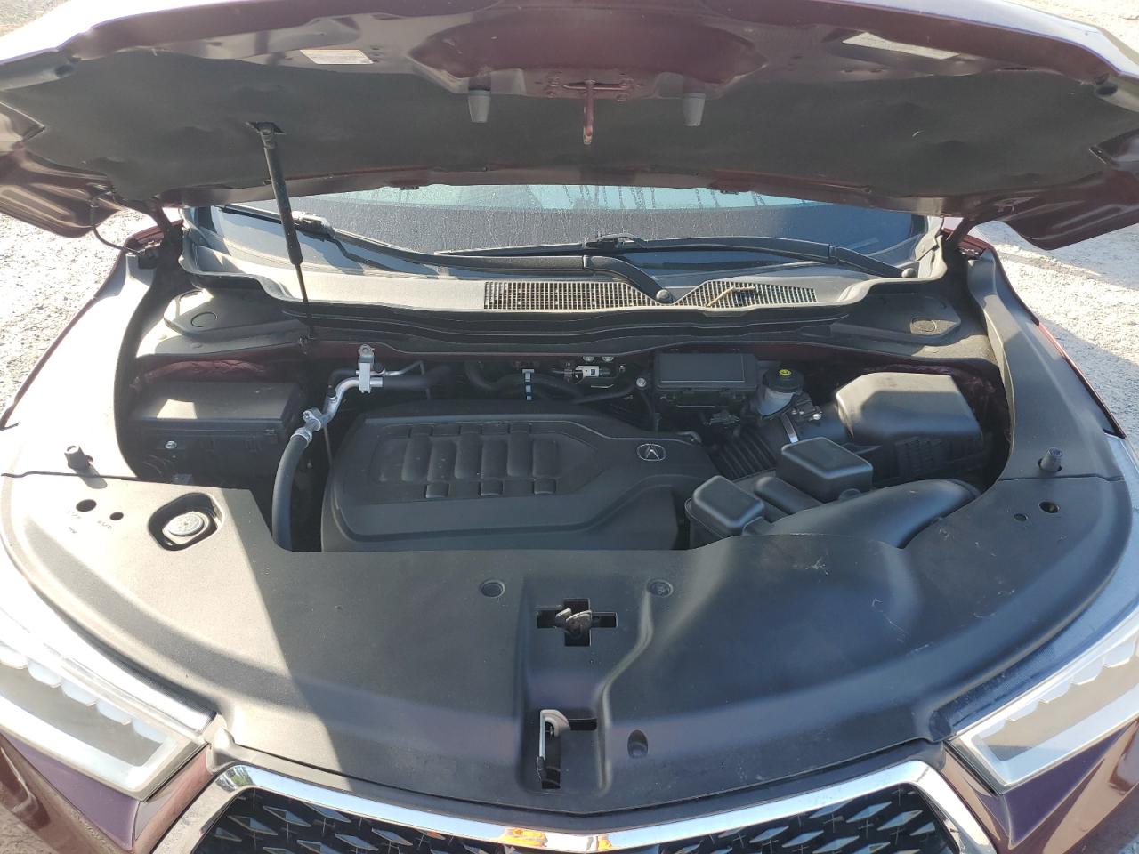 2018 Acura Mdx VIN: 5J8YD4H39JL022920 Lot: 68438175