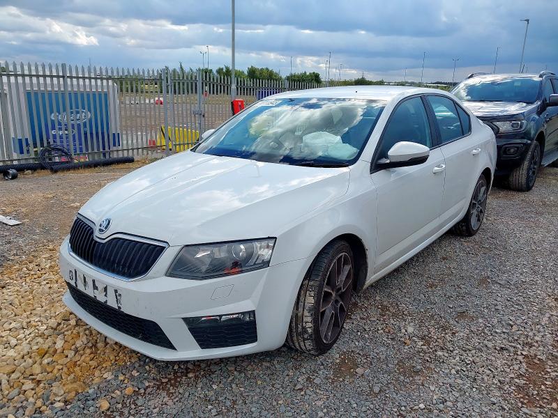 2016 SKODA OCTAVIA VRS TDI  for sale at Copart CORBY