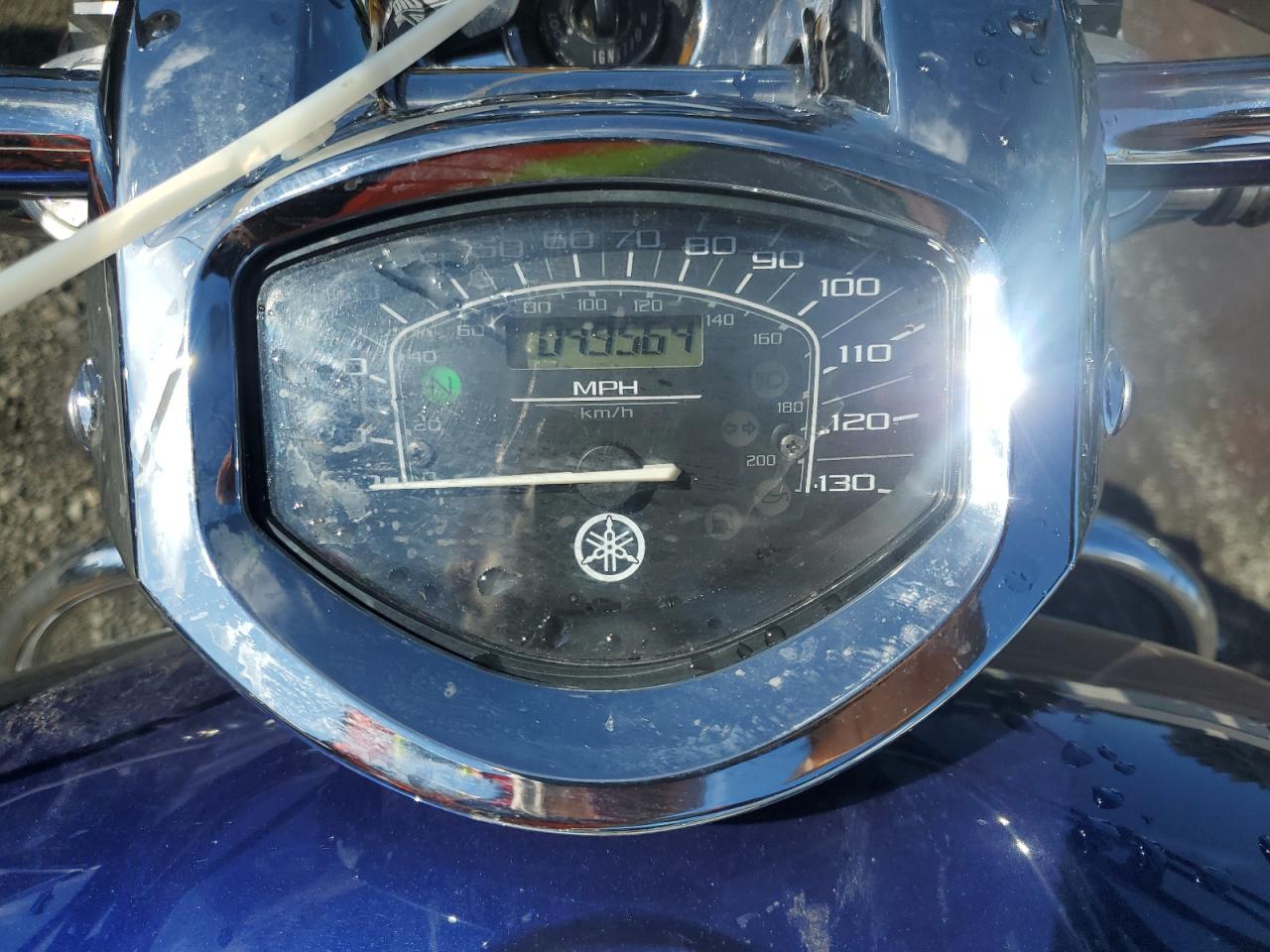 2023 Yamaha Xvs1300 A VIN: JYAVP24E37A002974 Lot: 69942045