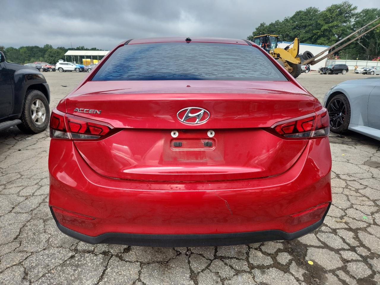 2020 Hyundai Accent Se VIN: 3KPC24A65LE110314 Lot: 69028535
