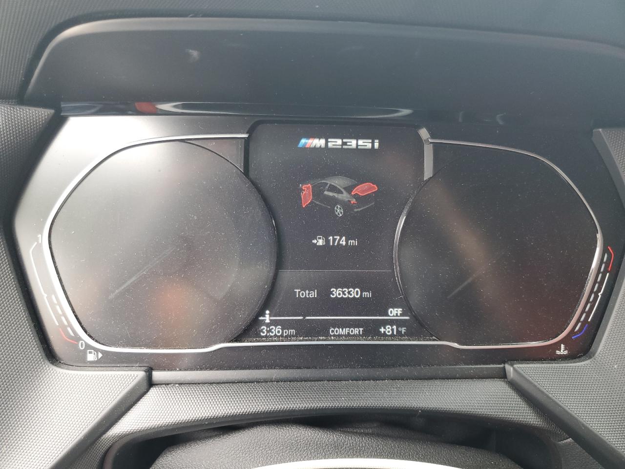 2020 BMW M235Xi VIN: WBA13AL0XL7G11209 Lot: 69928725