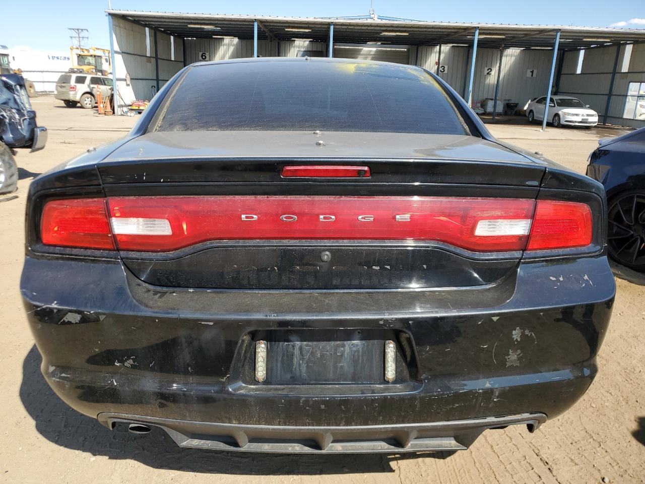 2014 Dodge Charger Police VIN: 2C3CDXKT2EH279881 Lot: 68770575
