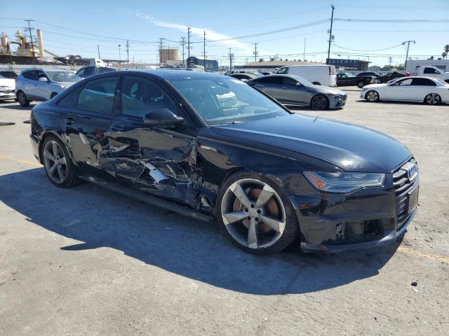 Sedans AUDI A6 2016 Czarny
