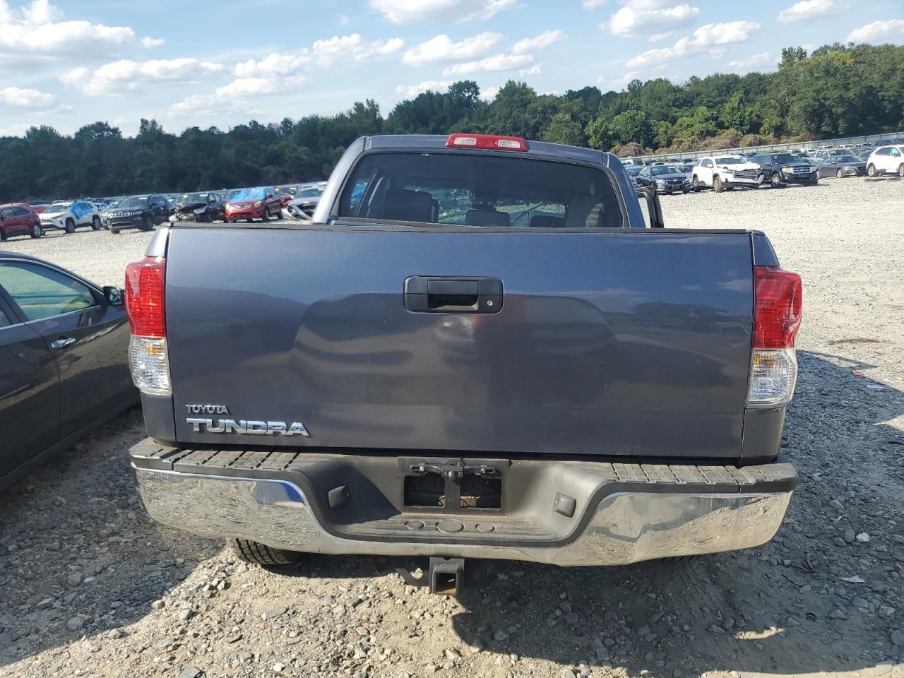 2007 Toyota Tundra Crewmax Sr5 VIN: 5TBET54107S456402 Lot: 70253405