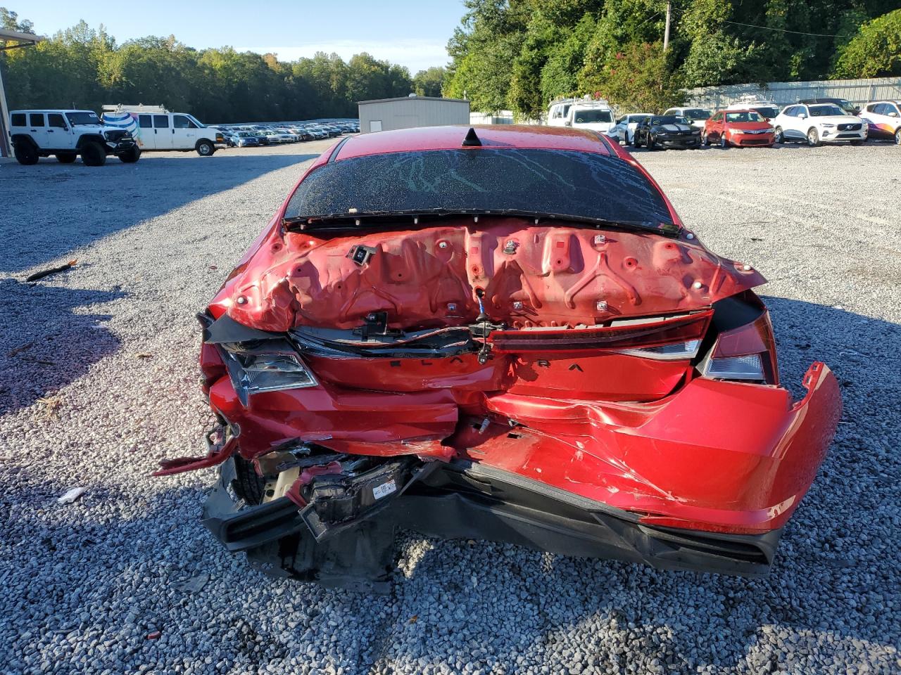 2021 Hyundai Elantra Sel VIN: 5NPLS4AG0MH047970 Lot: 69973925