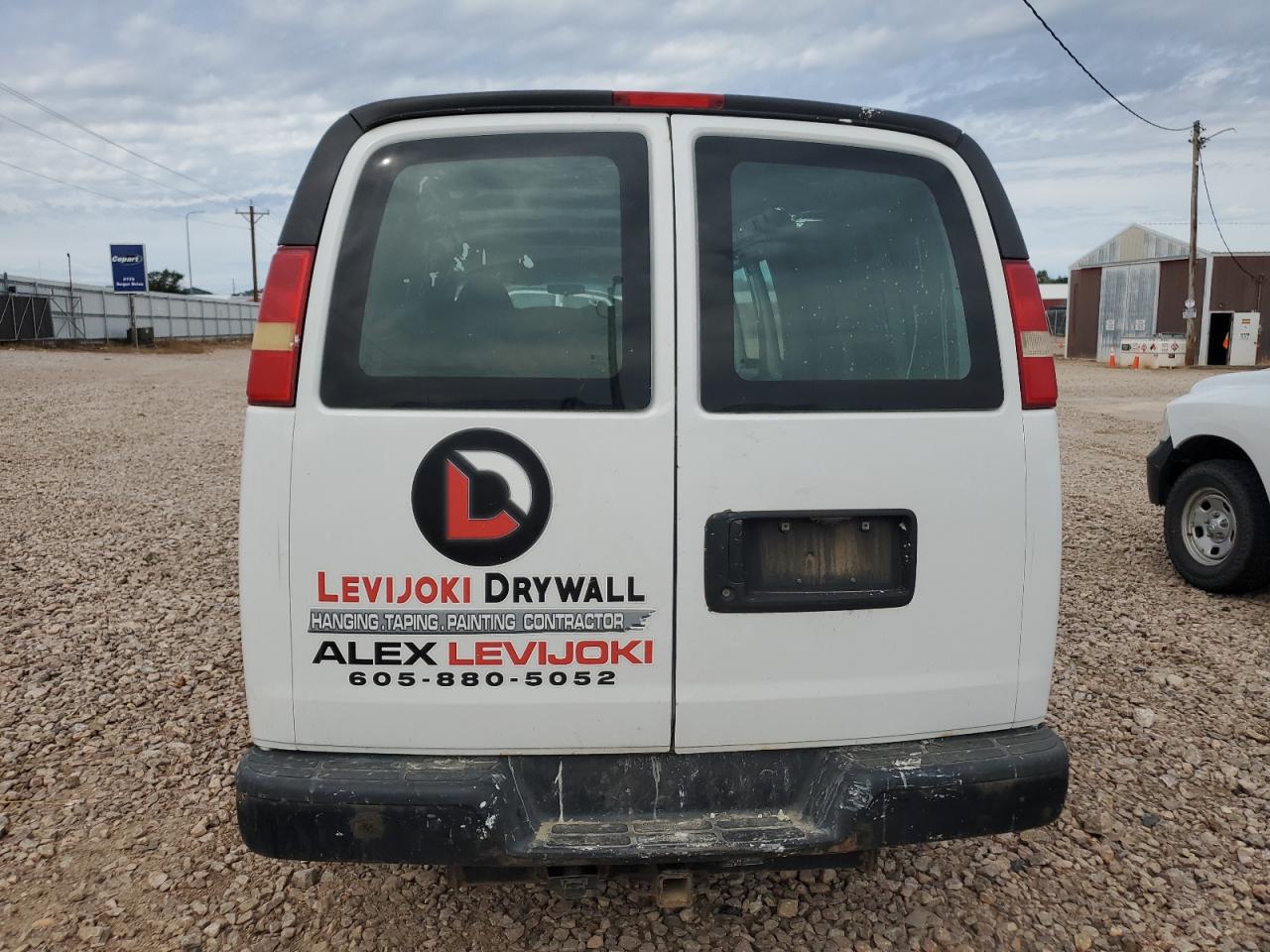 2013 Chevrolet Express G3500 VIN: 1GCZGUCG6D1145935 Lot: 67529845