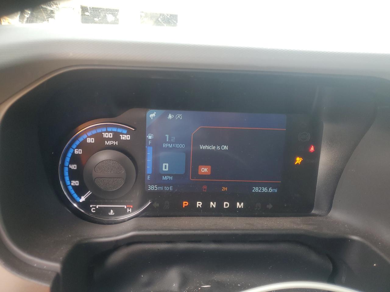 2023 Ford Bronco Base VIN: 1FMDE5BH6PLB63064 Lot: 69448745