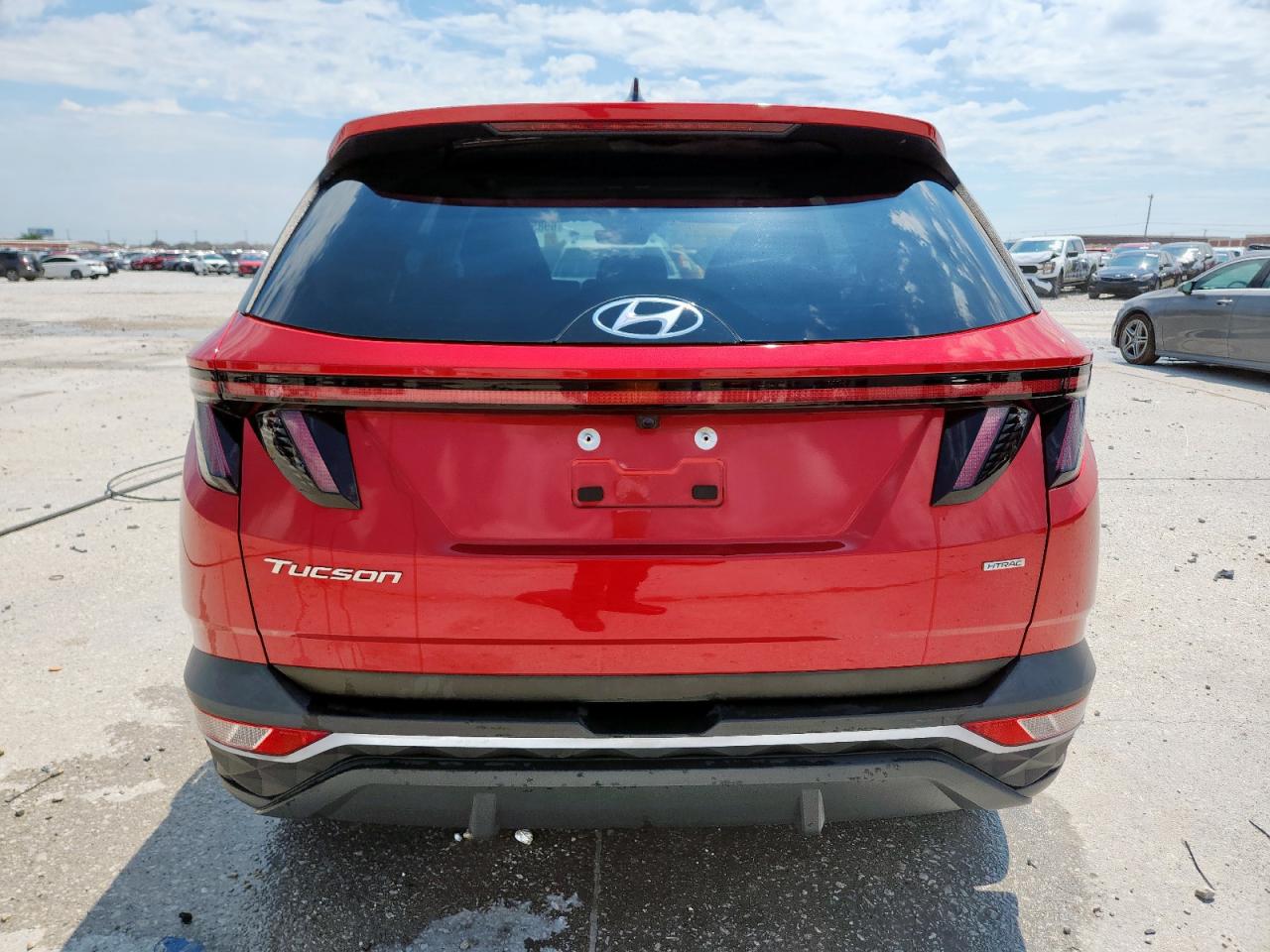 2022 Hyundai Tucson Sel VIN: 5NMJFCAE7NH123025 Lot: 69834205