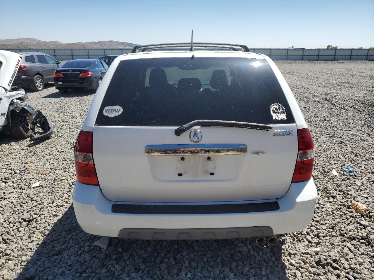 2003 Acura Mdx Touring VIN: 2HNYD18723H544122 Lot: 68455105