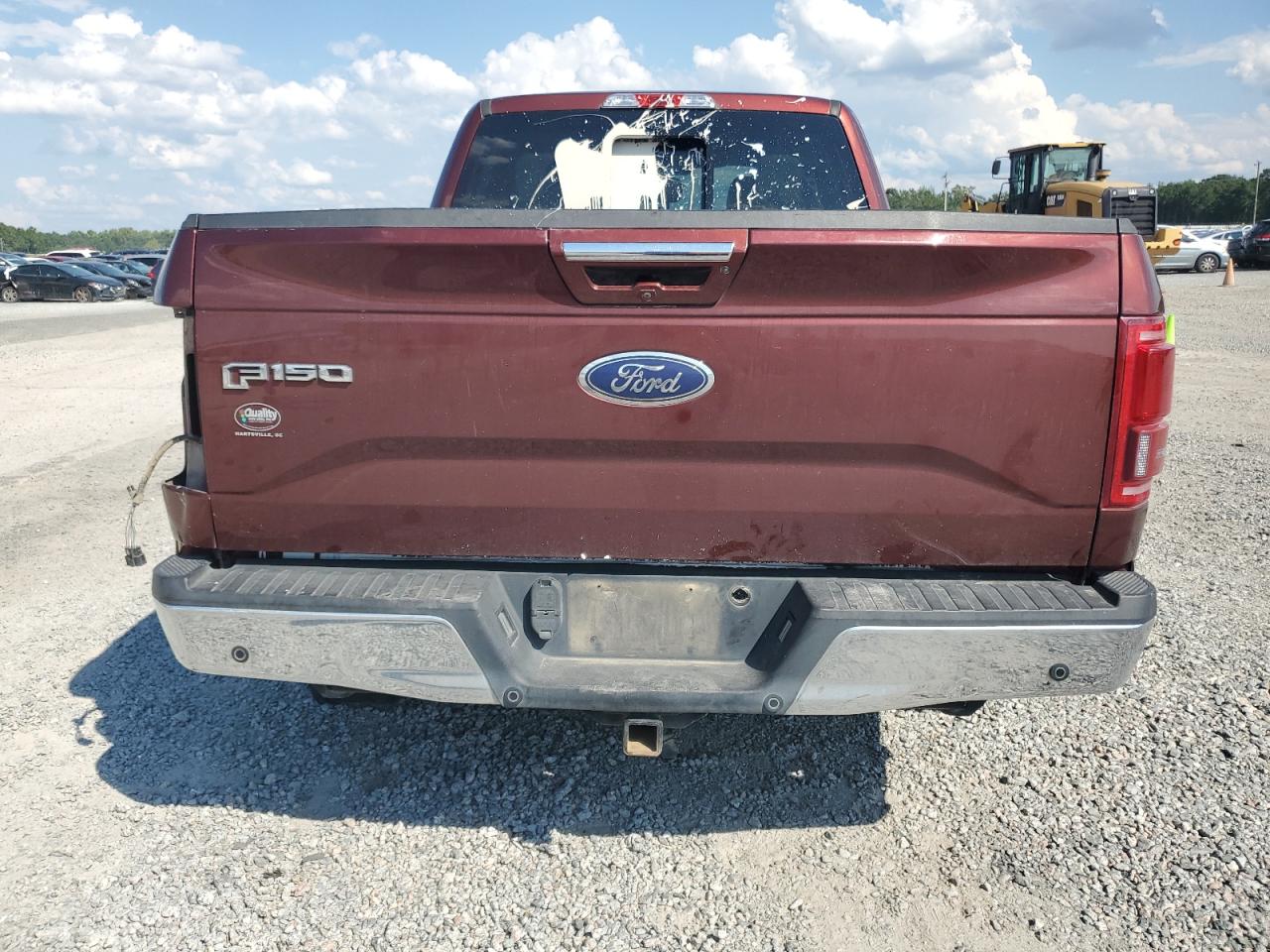 2016 Ford F150 Supercrew VIN: 1FTFW1EG7GFD51371 Lot: 69971075