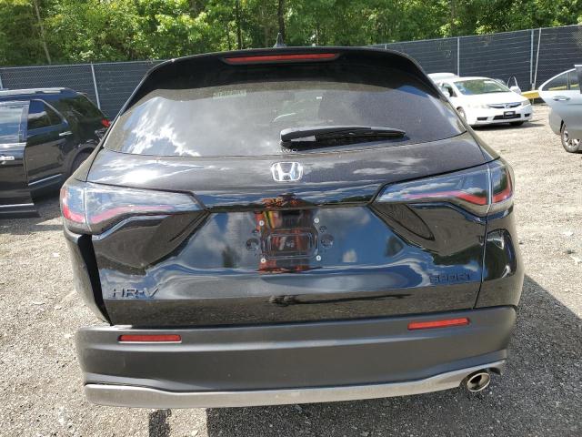  HONDA HR-V 2024 Черный