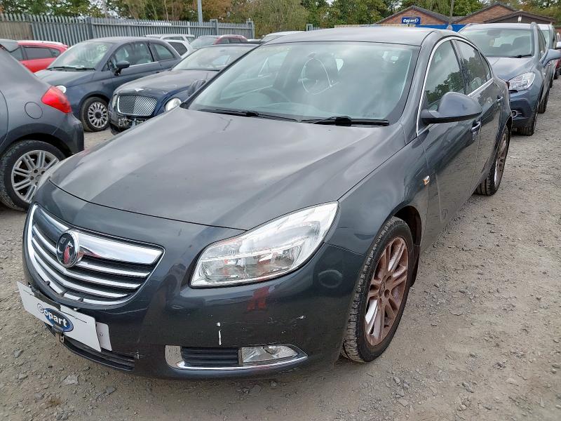 2012 VAUXHALL INSIGNIA EXCLUSIV 