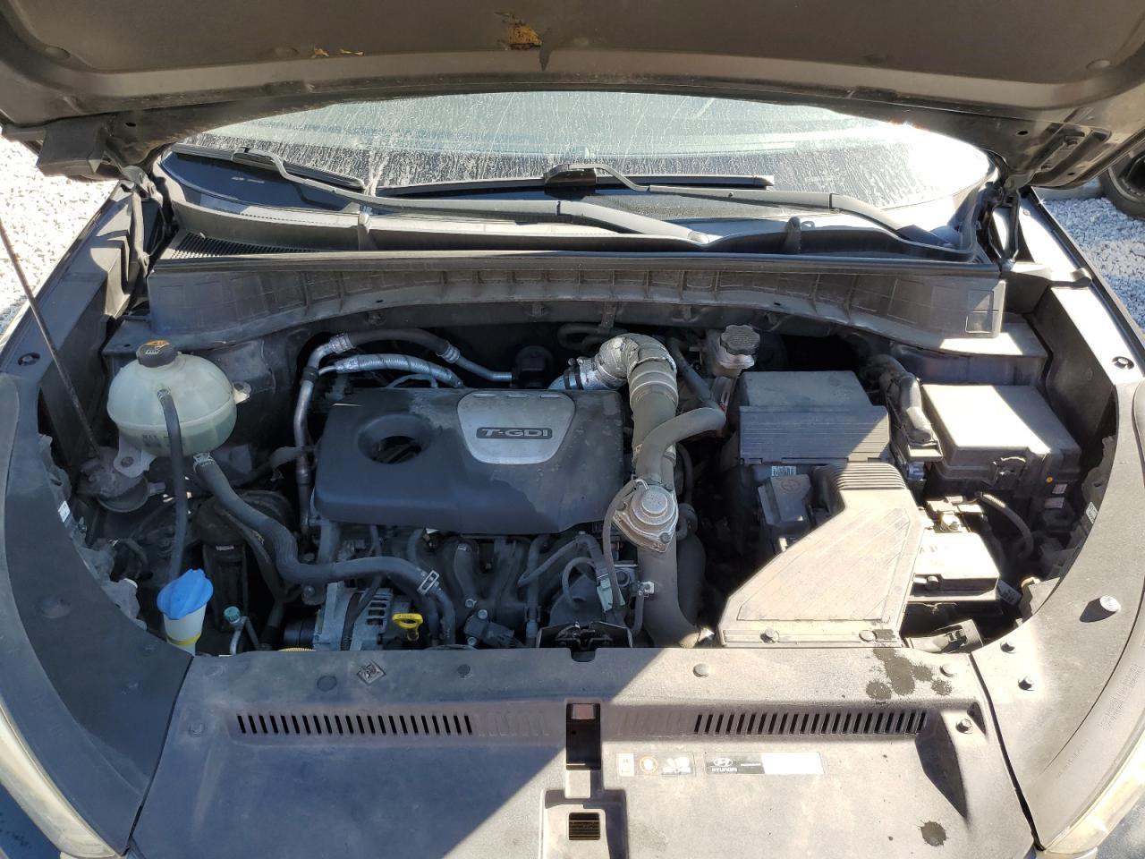 2016 Hyundai Tucson Limited VIN: KM8J3CA2XGU220810 Lot: 70448315