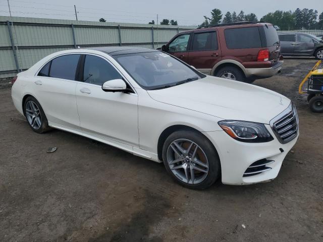  MERCEDES-BENZ S-CLASS 2020 Biały