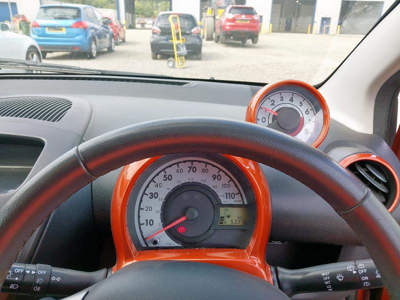 2012 TOYOTA AYGO VVT-I FIRE 