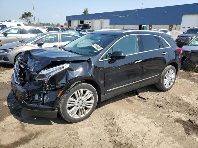  CADILLAC XT5 2019 Черный