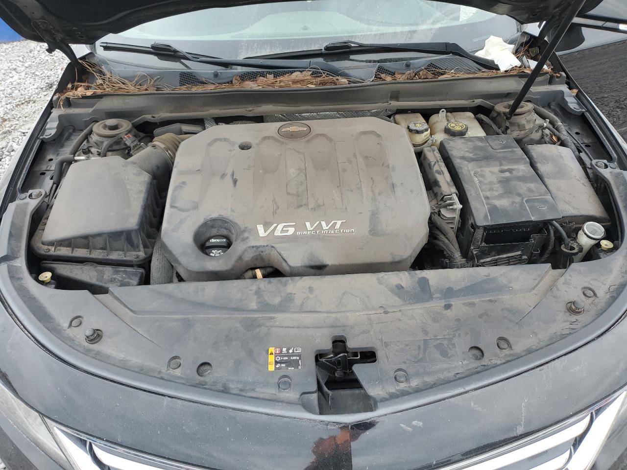 2017 Chevrolet Impala Lt VIN: 2G1105S36H9131355 Lot: 70762695