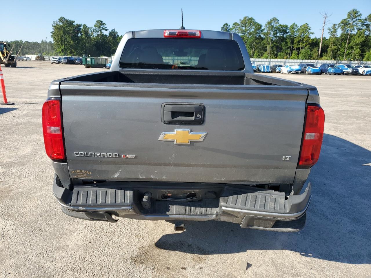 2020 Chevrolet Colorado Lt VIN: 1GCGSCEN8L1132534 Lot: 68730175