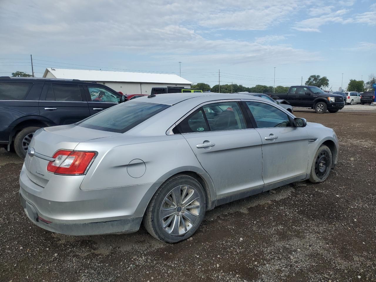 2011 Ford Taurus Limited silver null gas 1FAHP2FWXBG189598 photo #4