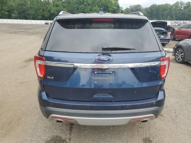  FORD EXPLORER 2017 Blue