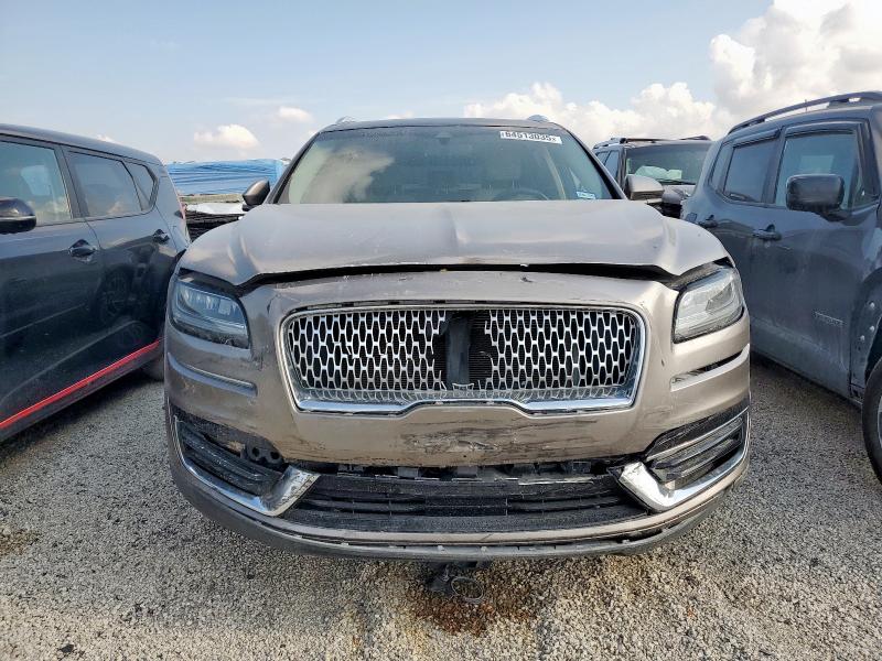  LINCOLN NAUTILUS 2019 tan