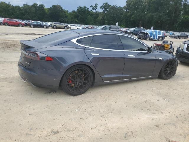  TESLA MODEL S 2015 Gray