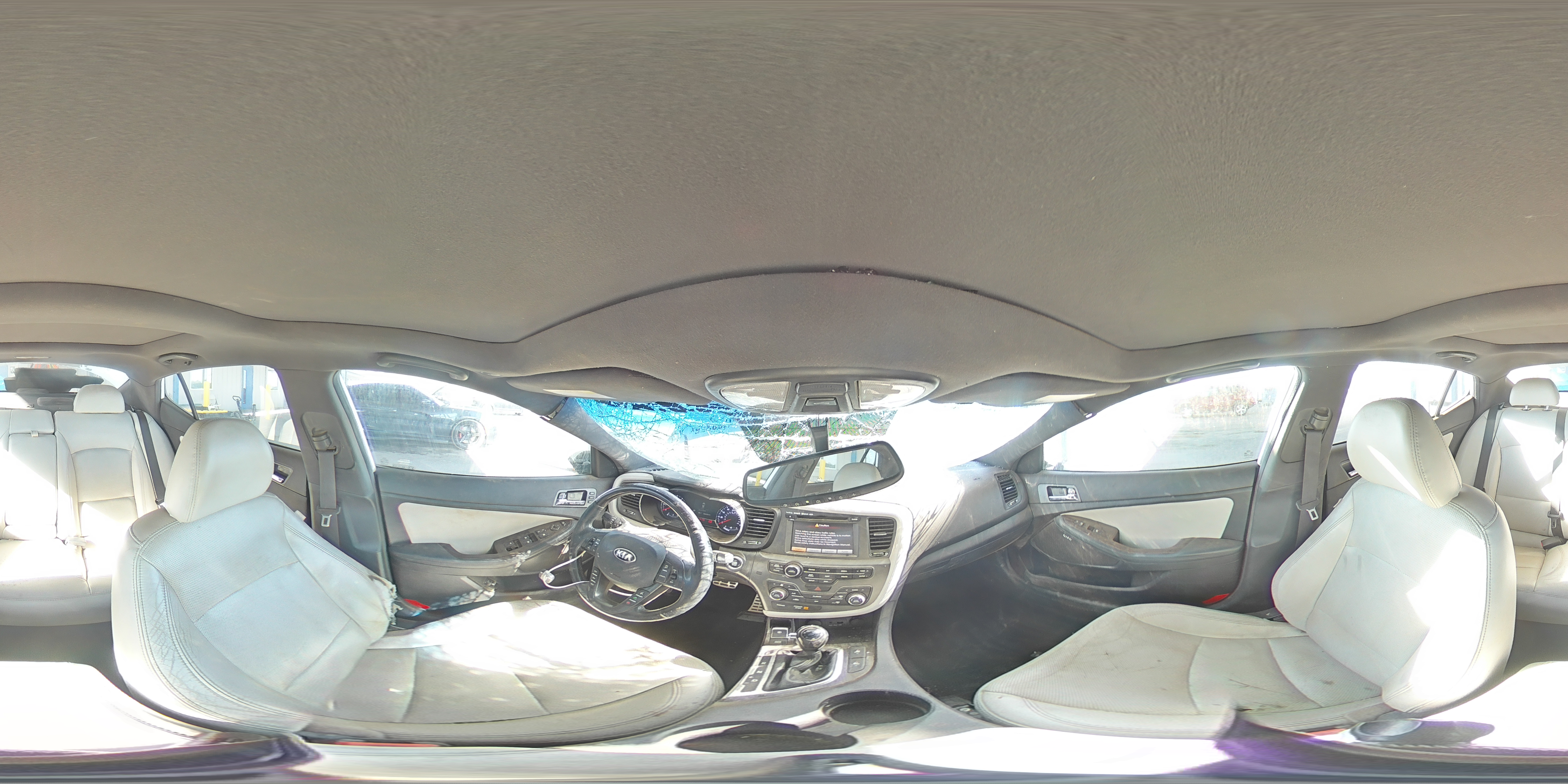 2013 Kia Optima Sx VIN: 5XXGR4A61DG131182 Lot: 70768355