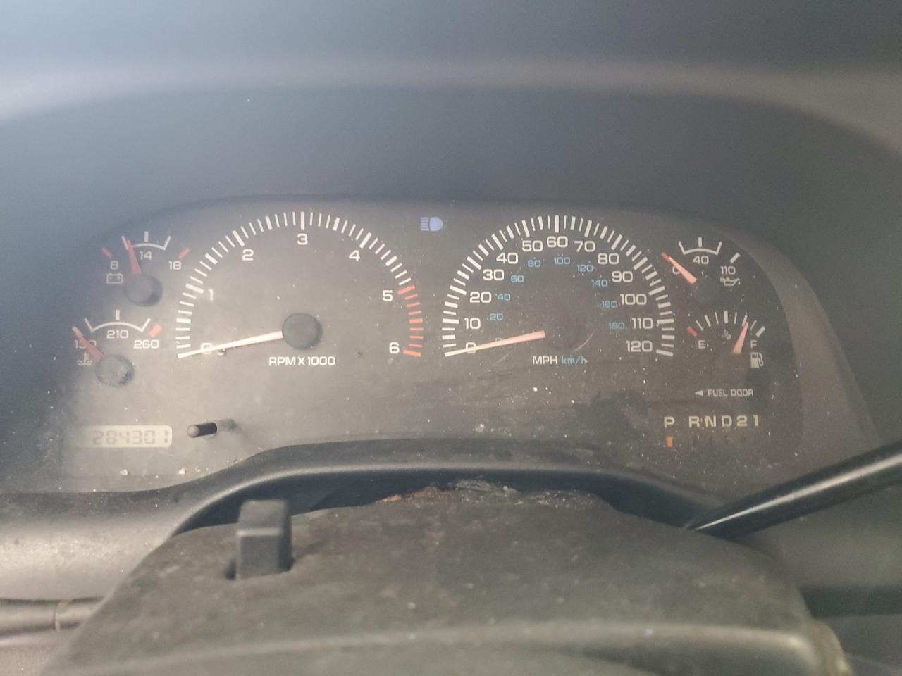 1998 Dodge Ram 1500 VIN: 1B7HC16Z6WS603635 Lot: 67985595