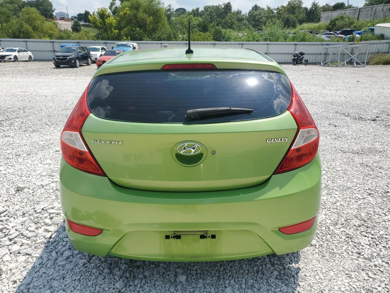 2013 Hyundai Accent Gls VIN: KMHCT5AE9DU069016 Lot: 68174245