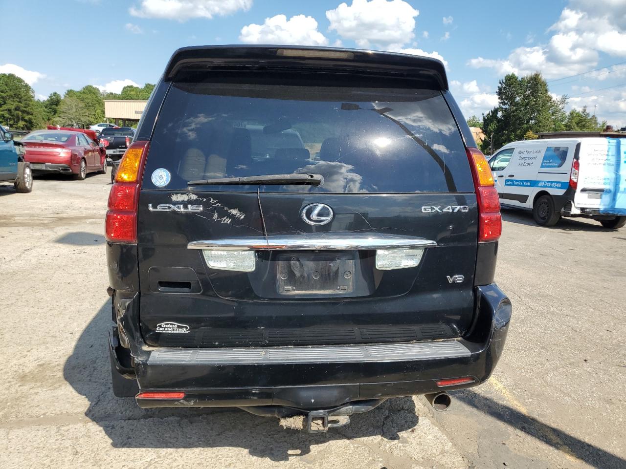 2007 Lexus Gx 470 VIN: JTJBT20XX70136765 Lot: 70473215