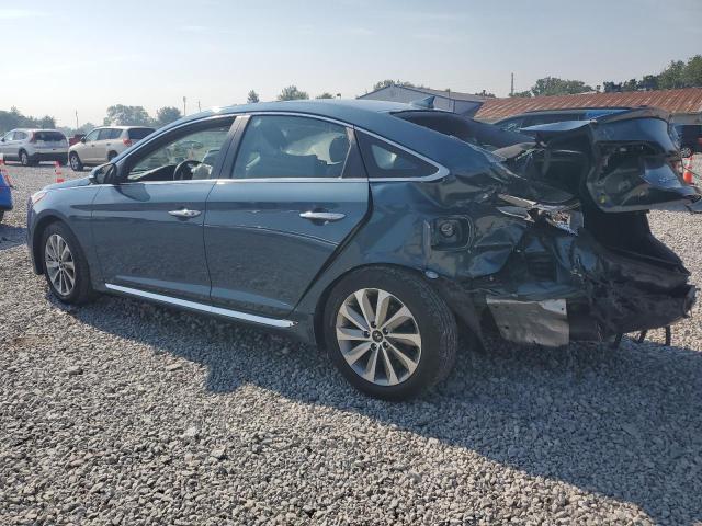  HYUNDAI SONATA 2017 Blue