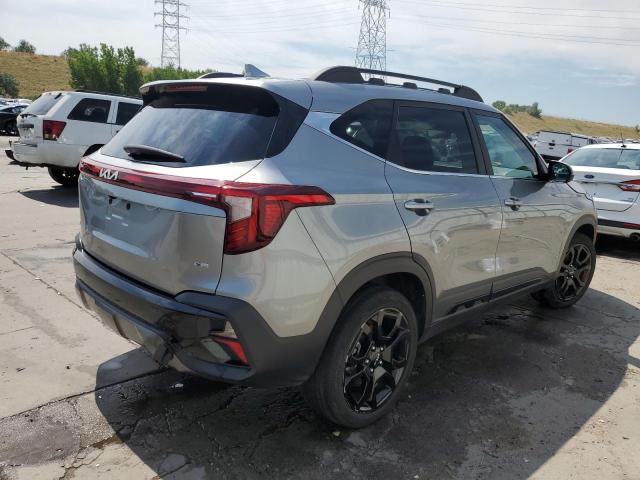  KIA SELTOS X L 2024 Серебристый