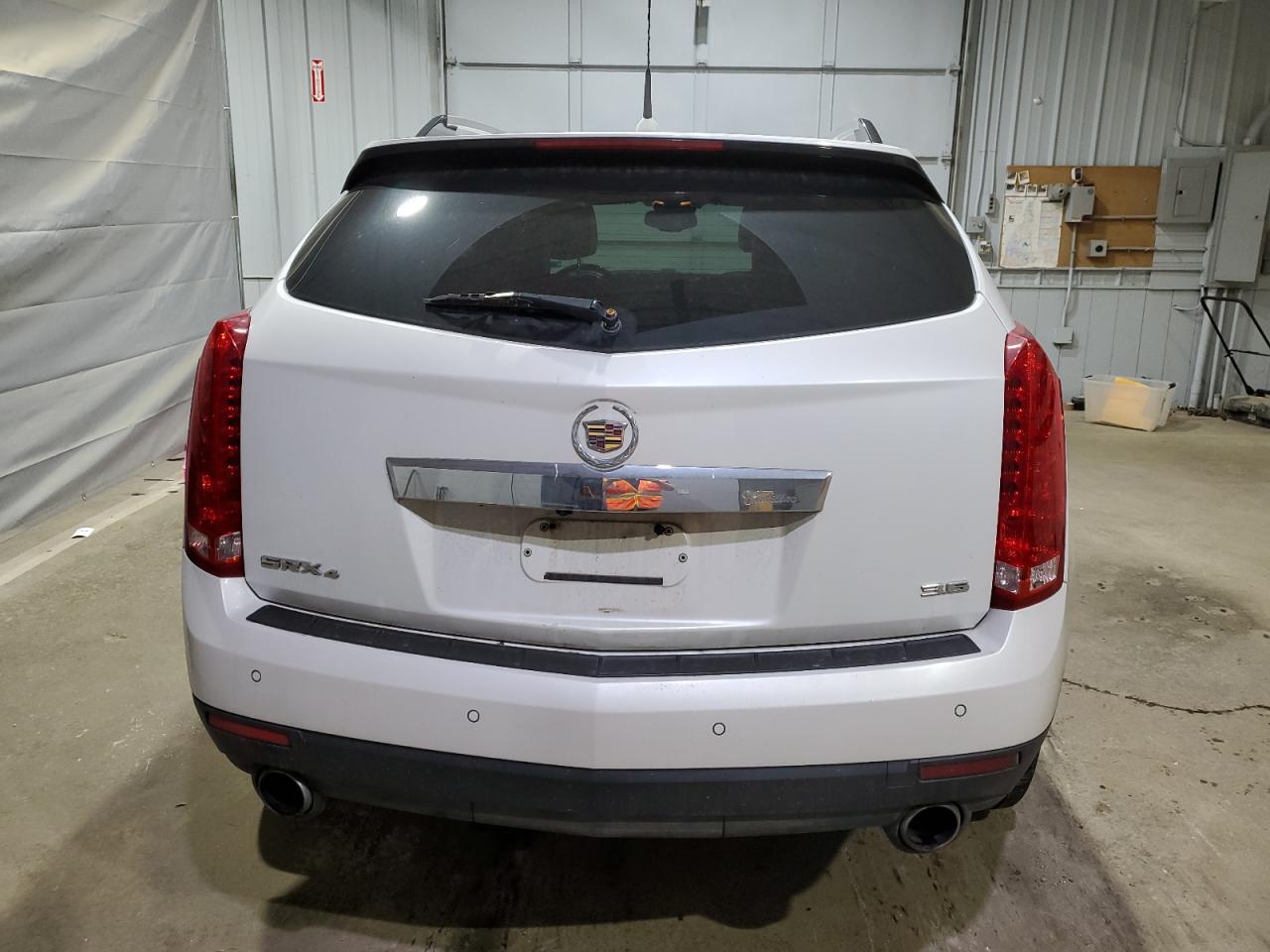 2012 Cadillac Srx Performance Collection VIN: 3GYFNEE36CS530783 Lot: 69108335