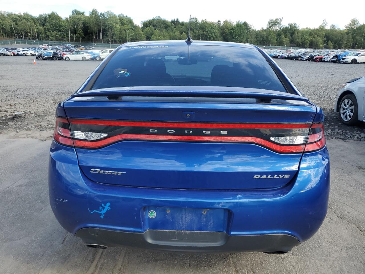 2013 Dodge Dart Sxt VIN: 1C3CDFBA1DD224925 Lot: 69305615