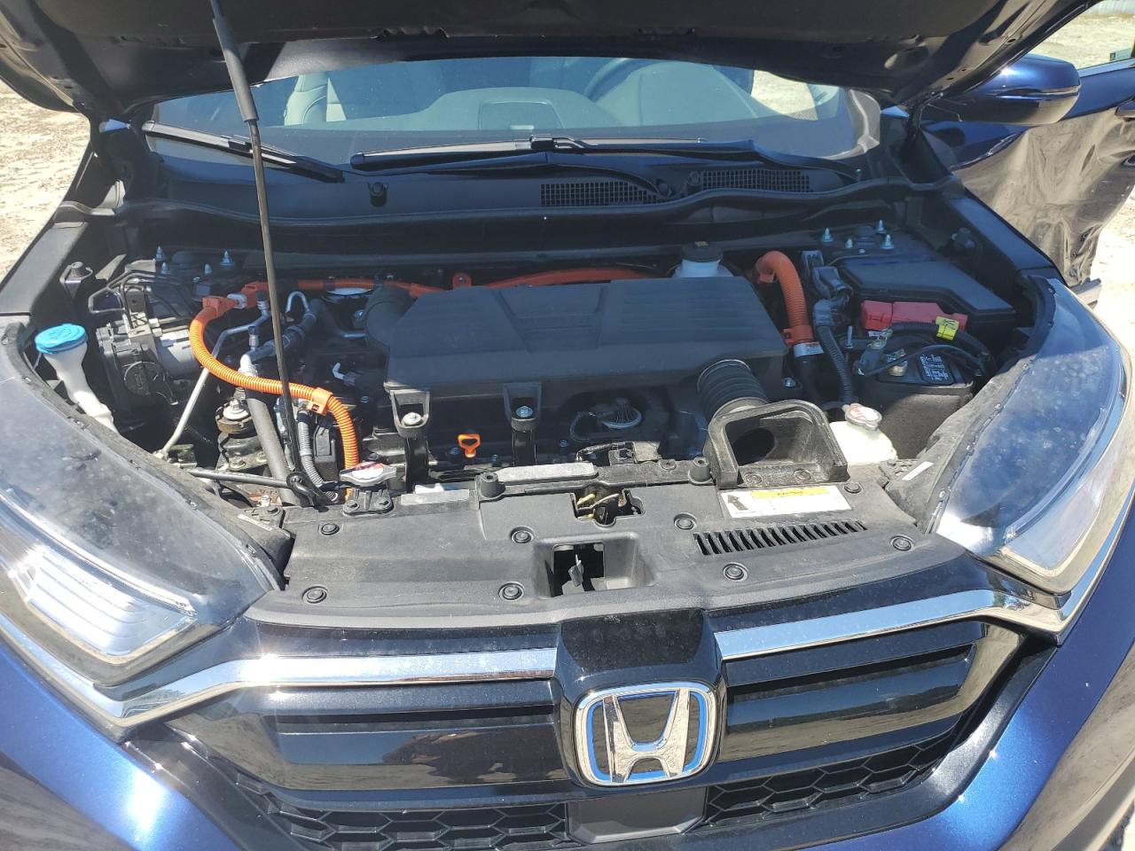 2022 Honda Cr-V Touring VIN: 5J6RT6H99NL055079 Lot: 69703255