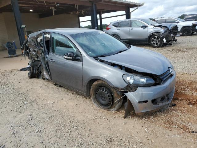 Hatchbacks VOLKSWAGEN GOLF 2013 Szary