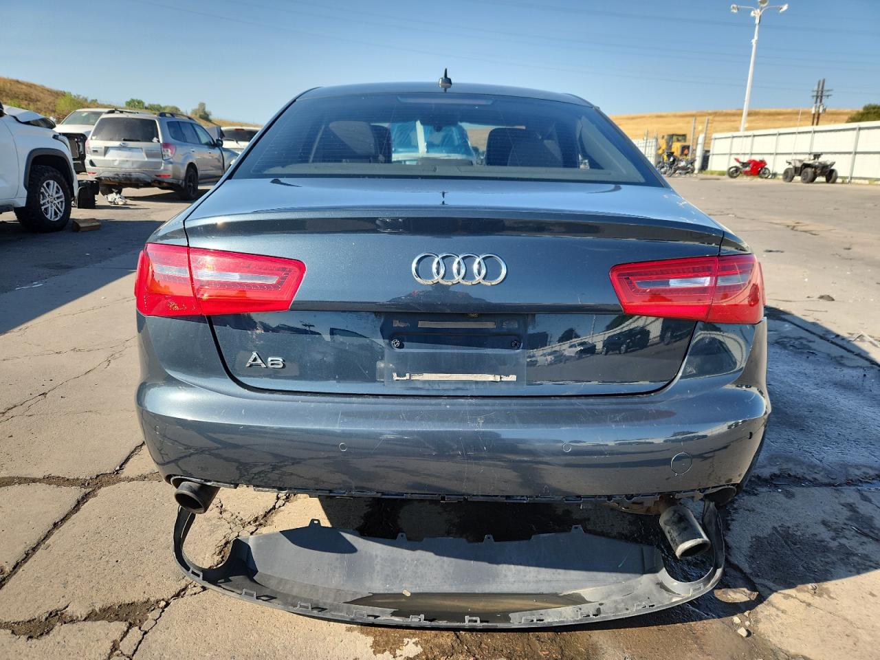 2013 Audi A6 Premium Plus VIN: WAUGFAFC4DN080672 Lot: 69696355