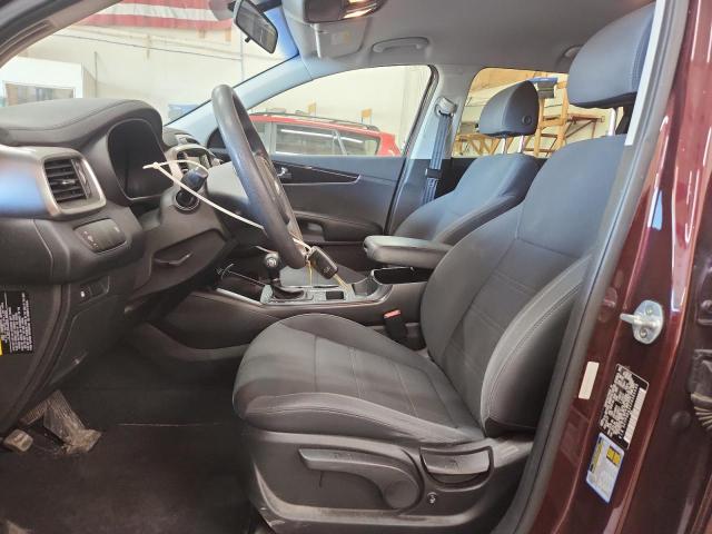 KIA SORENTO 2018 Бордовый