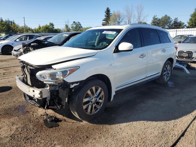 2015 INFINITI QX60    for sale at Copart ON - TORONTO