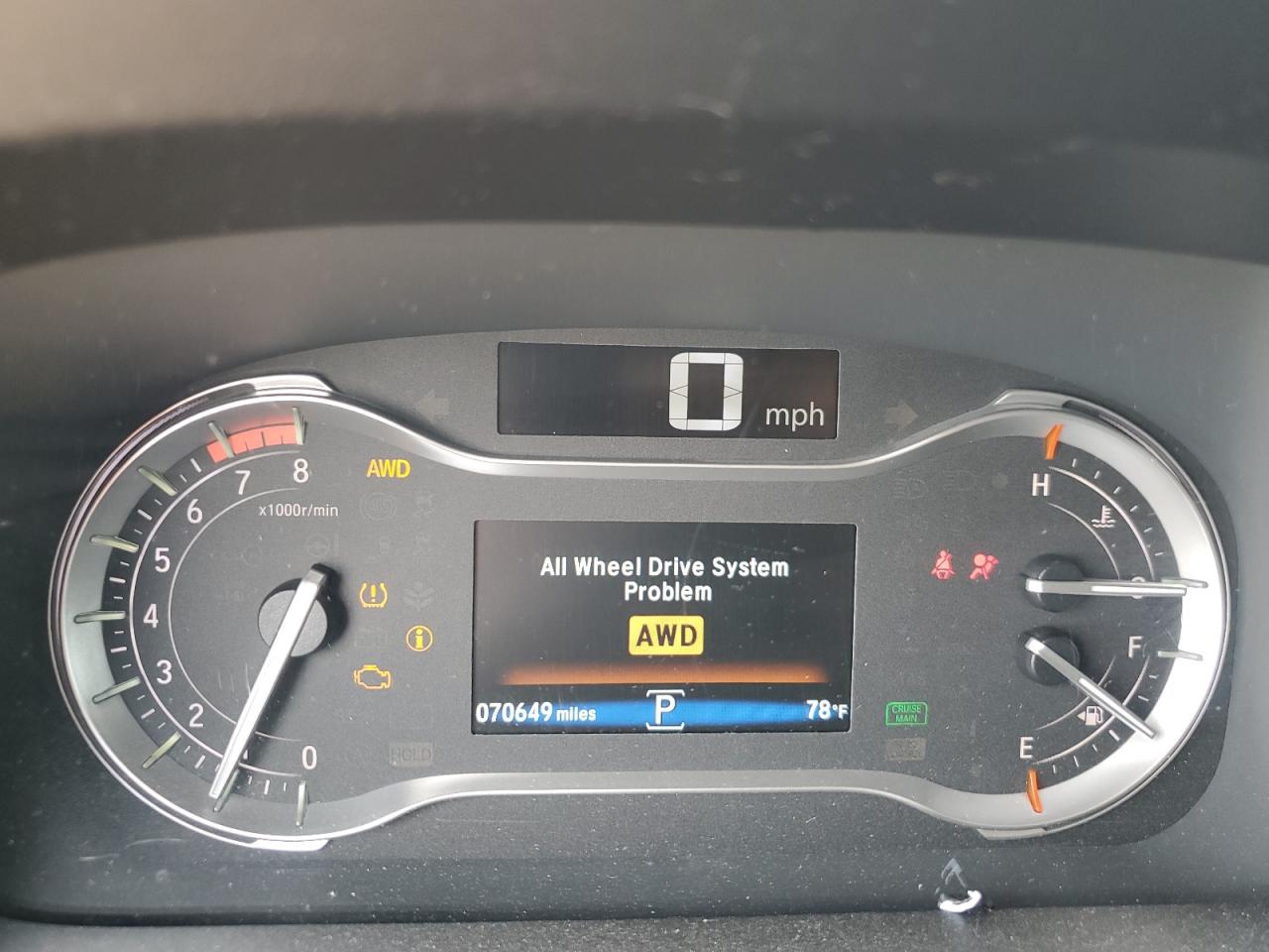 2017 Honda Pilot Exl VIN: 5FNYF6H56HB045848 Lot: 68819895