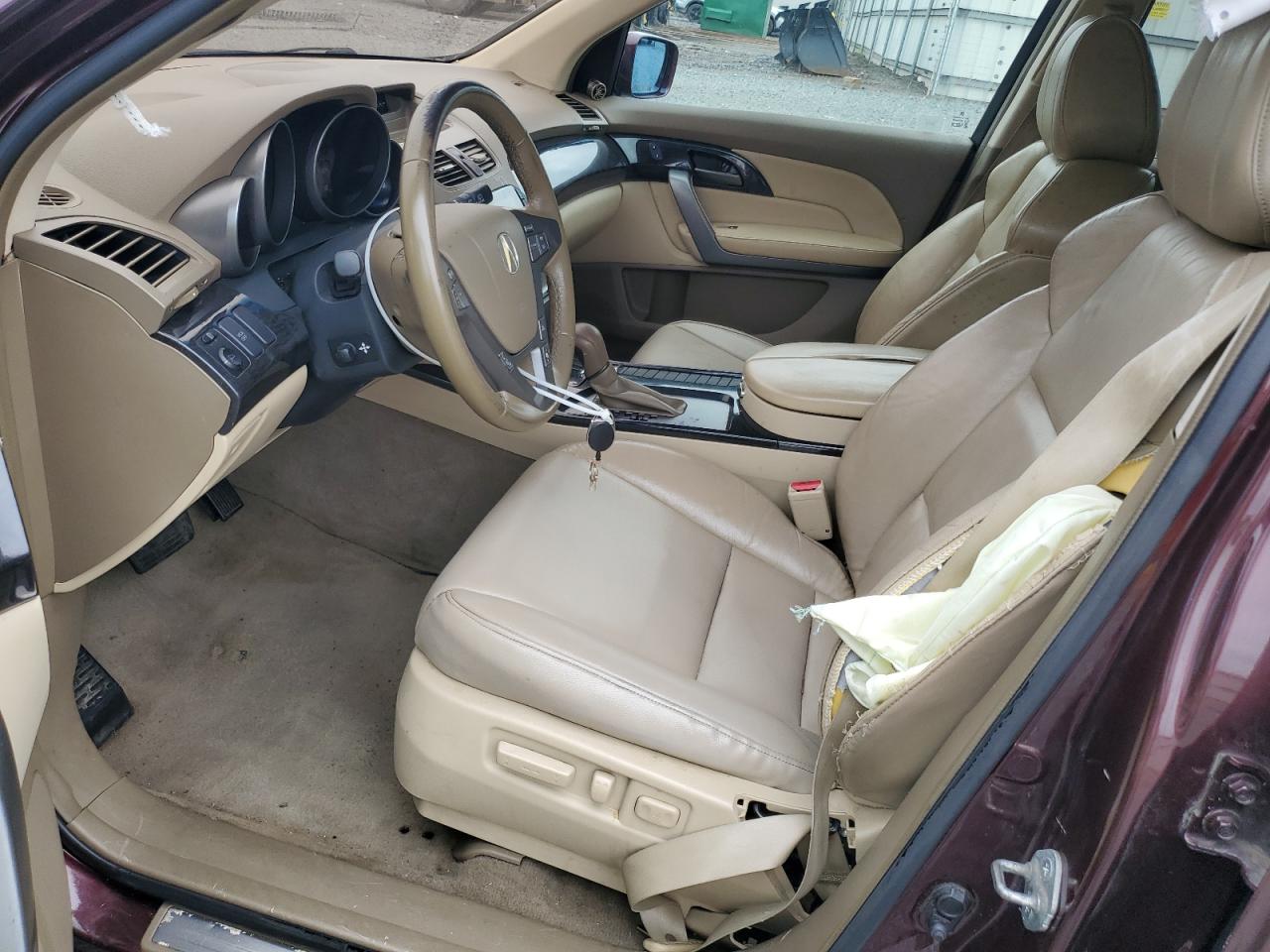 2009 Acura Mdx VIN: 2HNYD282X9H506477 Lot: 69359365