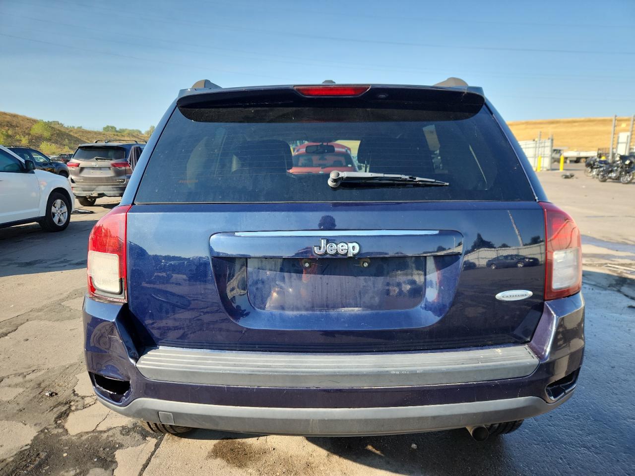 2016 Jeep Compass Latitude VIN: 1C4NJCEA8GD648288 Lot: 69479465