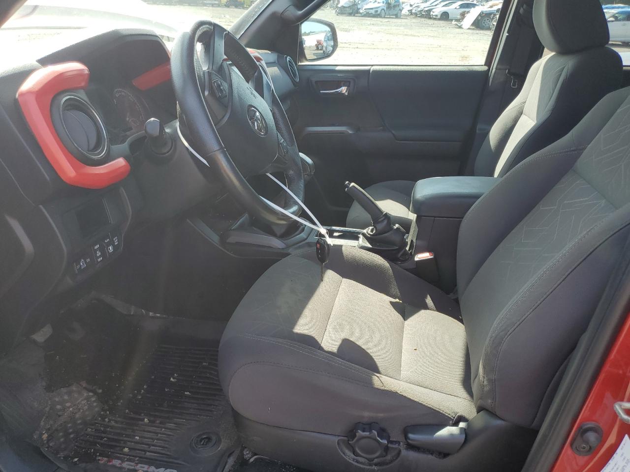 2017 Toyota Tacoma Double Cab VIN: 5TFCZ5AN6HX101301 Lot: 67006565