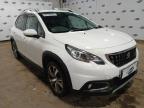 2016 PEUGEOT 2008 ALLUR for sale at Copart PETERLEE
