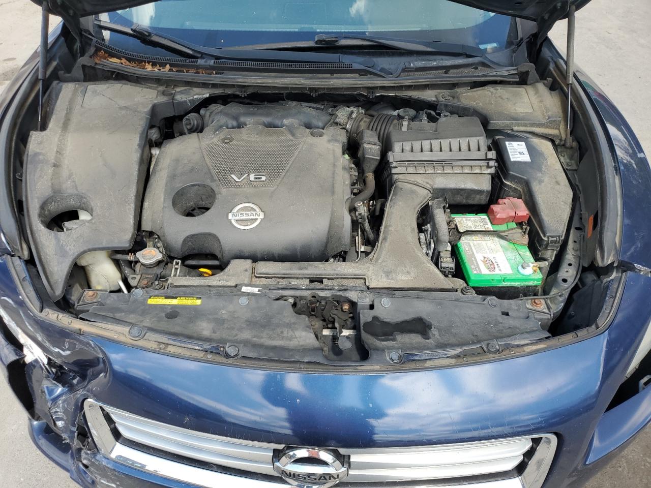 2012 Nissan Maxima S VIN: 1N4AA5AP0CC819416 Lot: 68673825