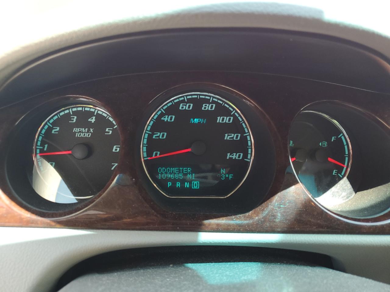 2011 Buick Lucerne Cxl VIN: 1G4HJ5EM5BU116617 Lot: 70507205