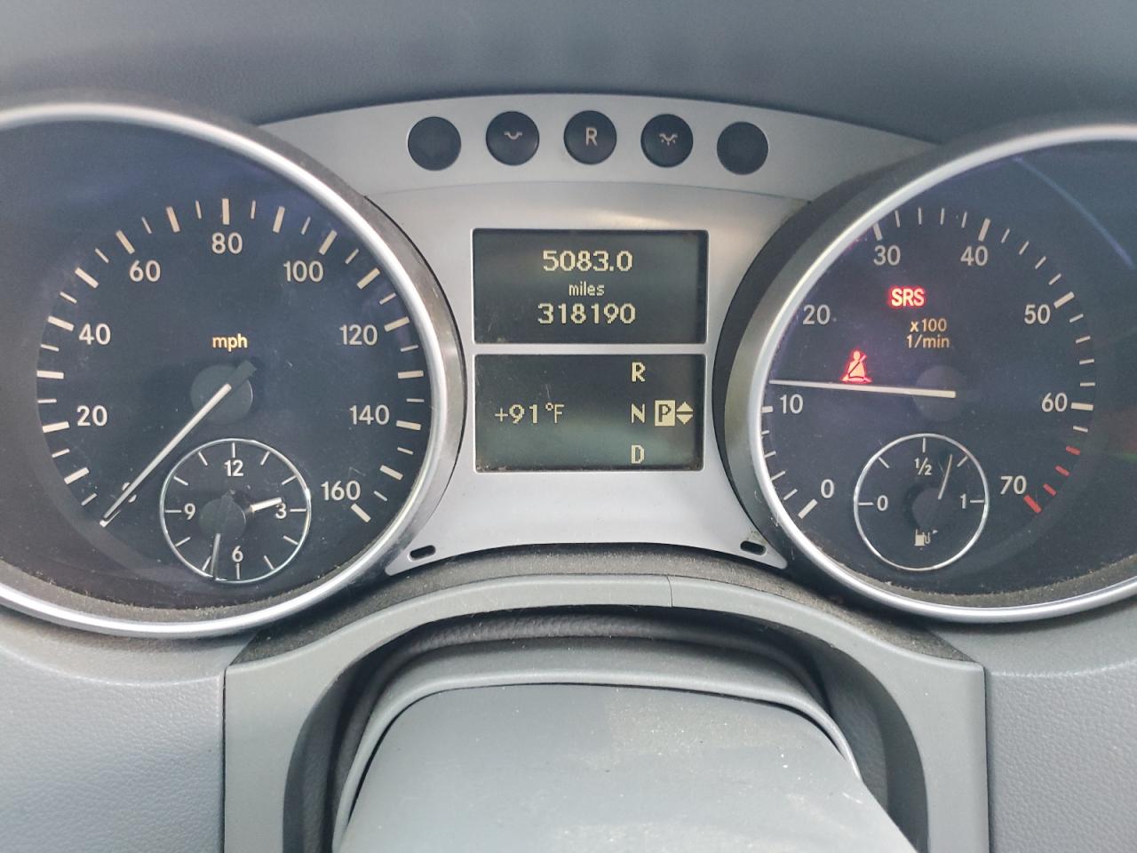 2006 Mercedes-Benz Ml 500 VIN: 4JGBB75E06A015452 Lot: 66680165