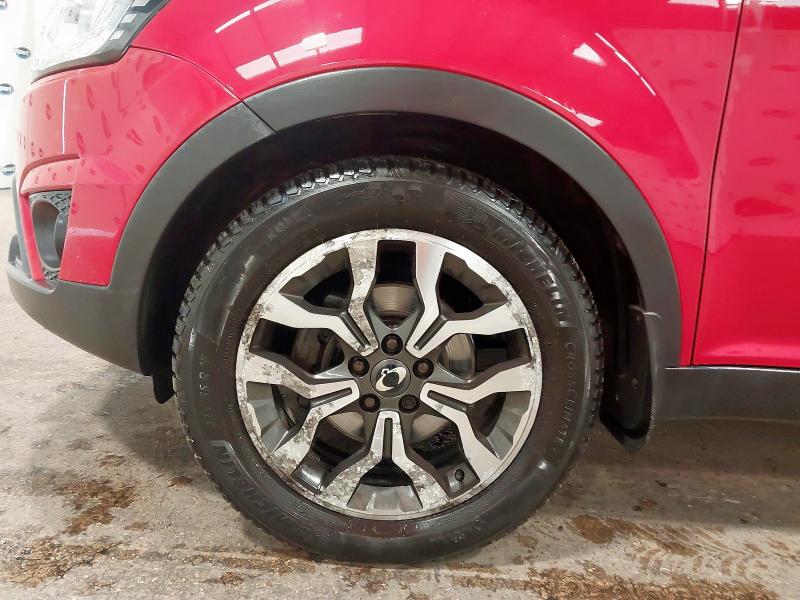 2016 SSANGYONG KORANDO EL