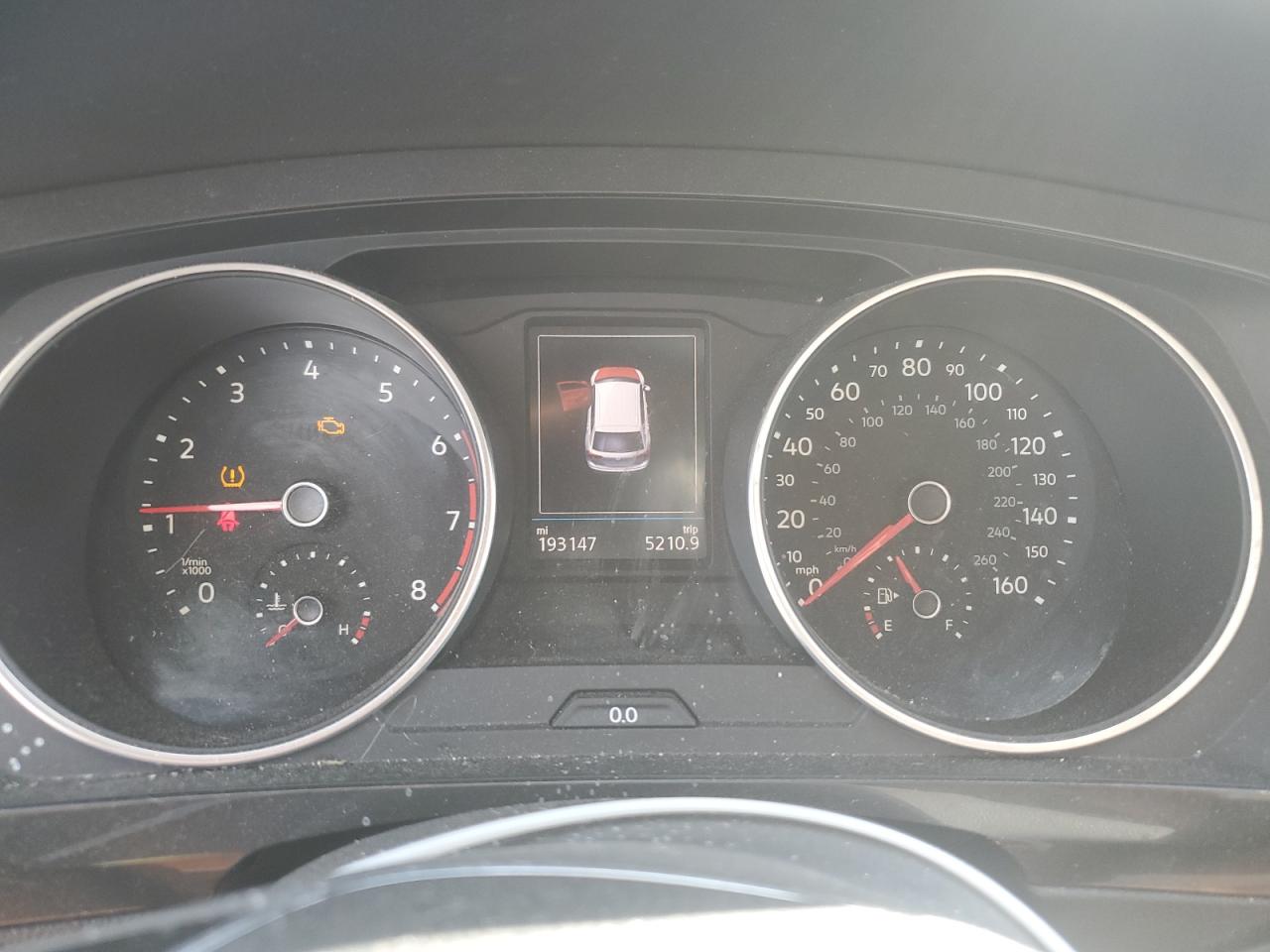 2018 Volkswagen Tiguan Se VIN: 3VV2B7AX2JM198586 Lot: 70026545