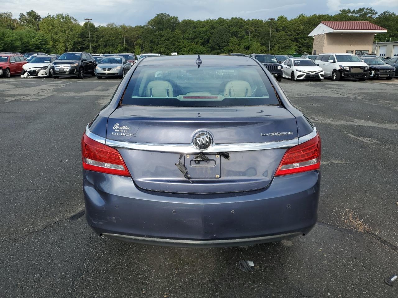 2014 Buick Lacrosse VIN: 1G4GB5GR0EF133660 Lot: 70409495